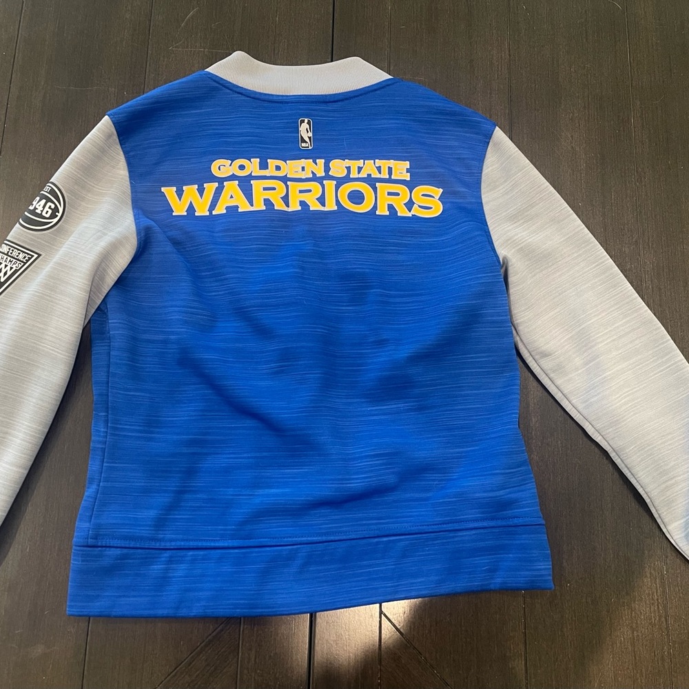 Adidas women’s Golden State Warriors Jacket